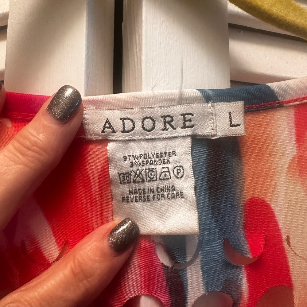 Adore Multicolor Dress